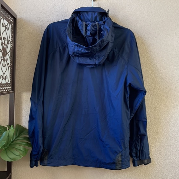 Nike Track Jacket, Navy Blue Windbreaker Sz s - Picture 2 of 4